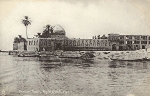 Tigris River, Iraq - The Tomb of the Prophet Ezra