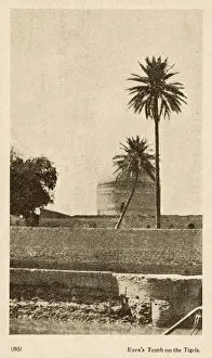 Prophet Prints: Tigris River, Iraq - The Tomb of the Prophet Ezra at Al-E