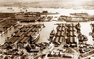 Tilbury Prints: Tilbury Docks, London