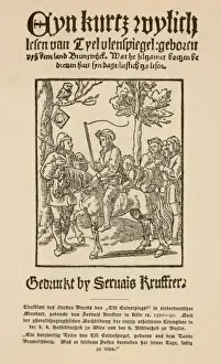 Till Eulenspiegel 16th C
