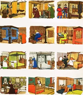 Sleep Prints: From Then Till Now: Going to Bed