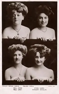 Showbusiness Prints: The Tiller Girls / The Palace Girls