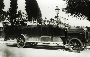 Tilling Stevens Vintage Charabanc