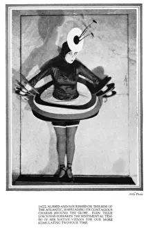 Tilly Prints: Tilly Losch (1926)