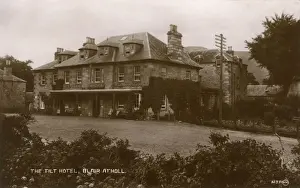 The Tilt Hotel, Blair Atholl, Perthshire, Scotland