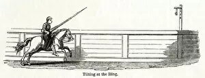 Horseman Gallery: Tilting at the ring