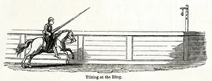 Horseman Gallery: Tilting at the ring