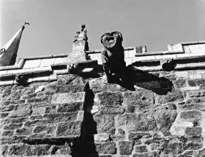 Grotesque Prints: Tilton Church Gargoyle