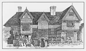 Tudor Prints: A Timber-Framed House
