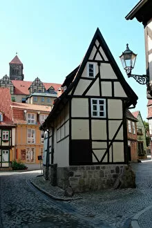 Anhalt Gallery: Timber-framed house, Quedlinburg, Germany