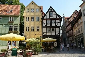 Anhalt Gallery: Timber-framed houses, Quedlinburg, Germany