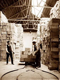 Timber warehouse, Port Sunlight, Wirral