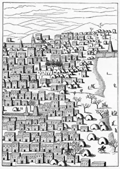 Dwellings Prints: Timbuktu, Mali