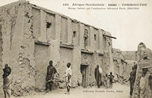 Adobe Gallery: Timbuktu, Mali - House belonging to Barth