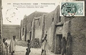 Timbuktu Collection: Timbuktu, Mali - House belonging to Caille
