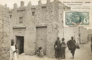 Adobe Gallery: Timbuktu, Mali - House belonging to Lenz
