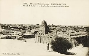 Adobe Gallery: Timbuktu, Mali - Sankore Mosque