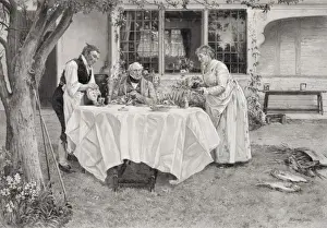 The time honored guest