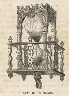 Hour Glass Prints: Time / Hourglass
