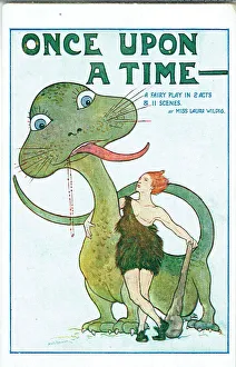 Creature Gallery: Once Upon A Time by Laura Wildig