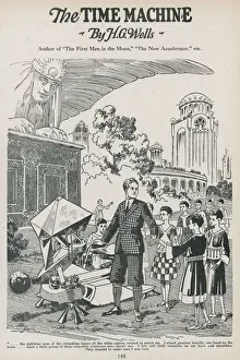 Wells Prints: The Time Machine