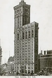 Times Building, New York
