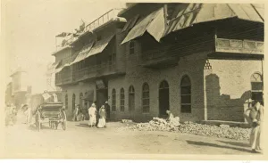 Iraqi Gallery: Times Office in Basra, Iraq, WW1