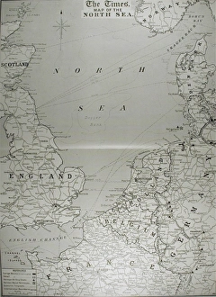 Images Dated 29th May 2007: Times War Atlas - WWI maps