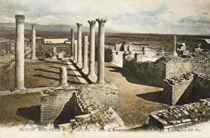 Timgad Prints: Timgad - Algeria - Roman Ruins