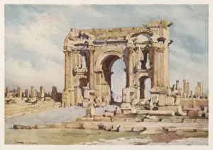 Timgad Prints: Timgad Ruins