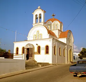 Significant Prints: Timios Stavros Chapel - the Church of the Holy Cross