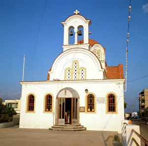 Significant Prints: Timios Stavros Chapel - the Church of the Holy Cross