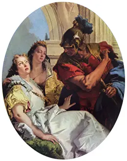 New Images July 2020 Prints: Timocleia and the Thracian Commander by Tiepolo