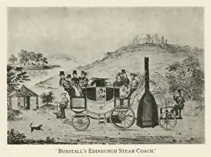 Timothy Prints: Timothy Burstalls Edinburgh Steam Coach