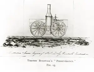 Perseverance Prints: Timothy Burstalls Perseverance