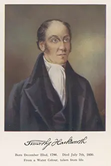 Timothy Hackworth / Young