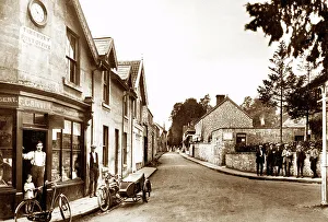 Sidecar Prints: Timsbury near Romsey early 1900's