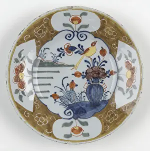 Tin Glazed Prints: Plate