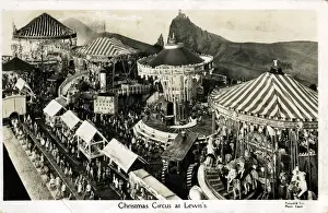 Automata Prints: Tin-plate Toys & Automata - Lewis's Department Store