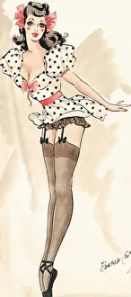 Murray's Cabaret Club Collection: Tina - Murrays Cabaret Club costume design