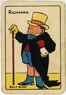 Images Dated 15th April 2016: Tinker, Tailor playing card - Richman