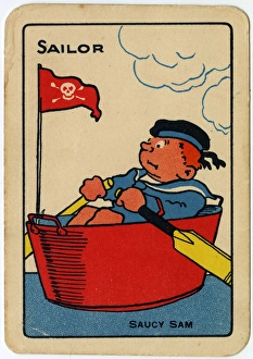 Images Dated 15th April 2016: Tinker, Tailor playing card - Sailor