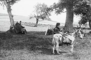 Tinkers Prints: Tinkers, near Aberdeen, Scotland, Victorian period