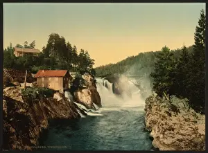 Tinnfossen, Telemarken (i. e, Telemark), Norway