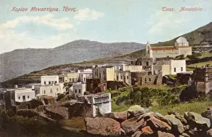 Tinos Island, Greece - Monastiria