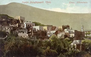 Tinos Island, Greece - Village of Sklavochorio