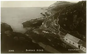 Tintagel Prints: Tintagel Castle, Barras Head, Cornwall, England