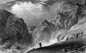 1830s Collection: Tintagel Castle, Cornwall