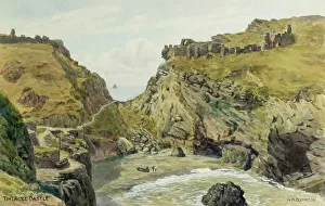 Tintagel Castle, Cornwall