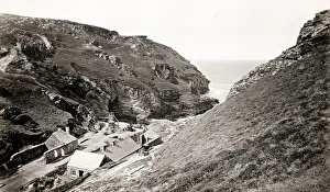 Tintagel Prints: Tintagel, Cornwall, England